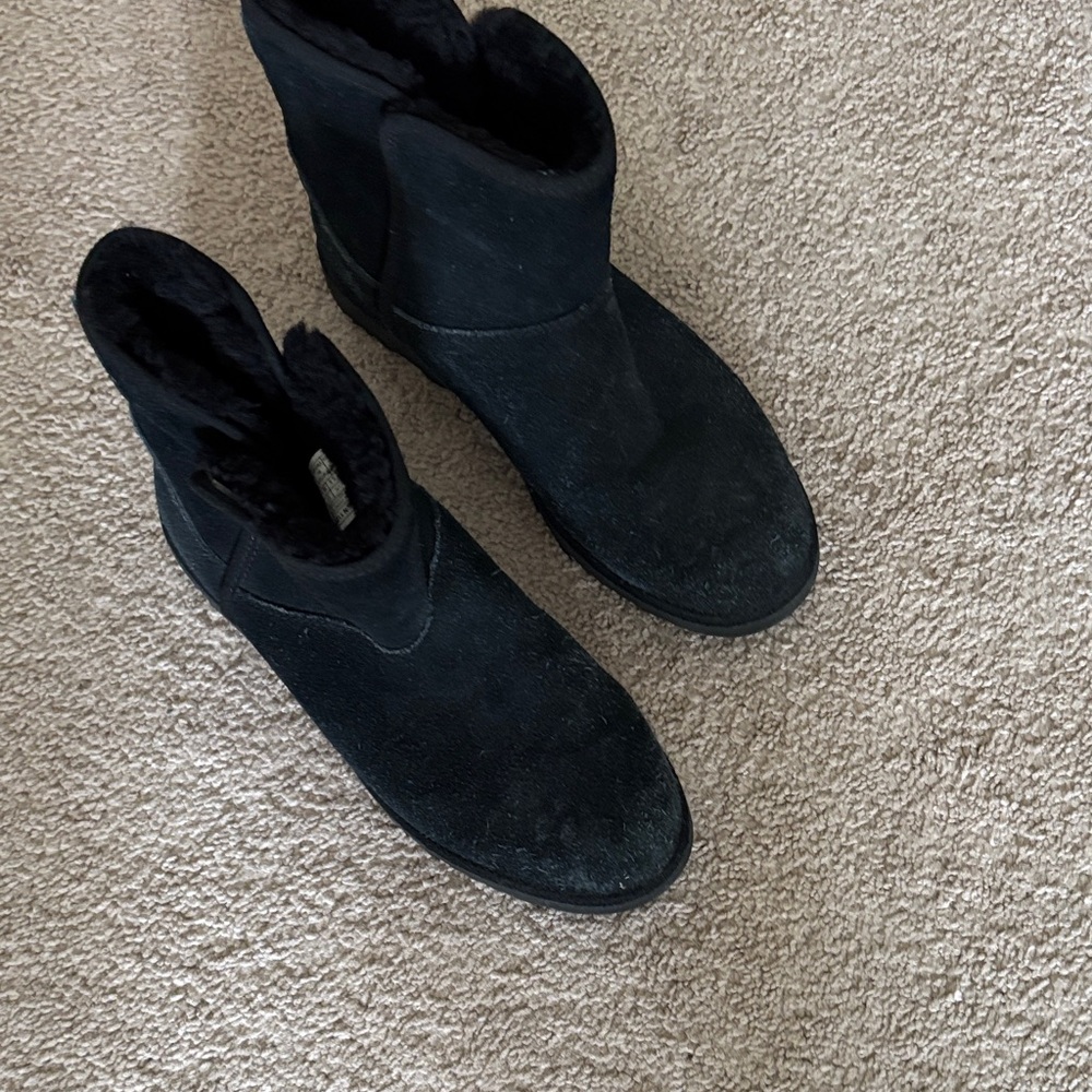 UGG Women’s Black Shearling Boots